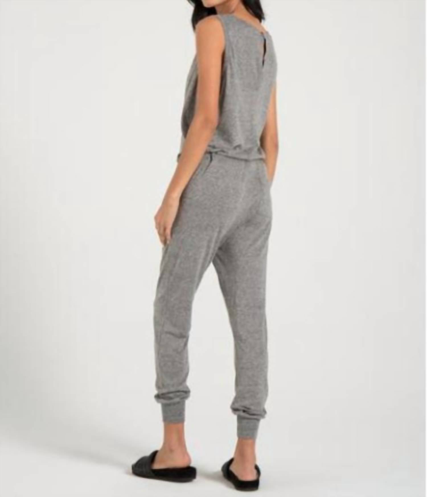 N:Philanthropy - Berry Sleeveless Jumpsuit