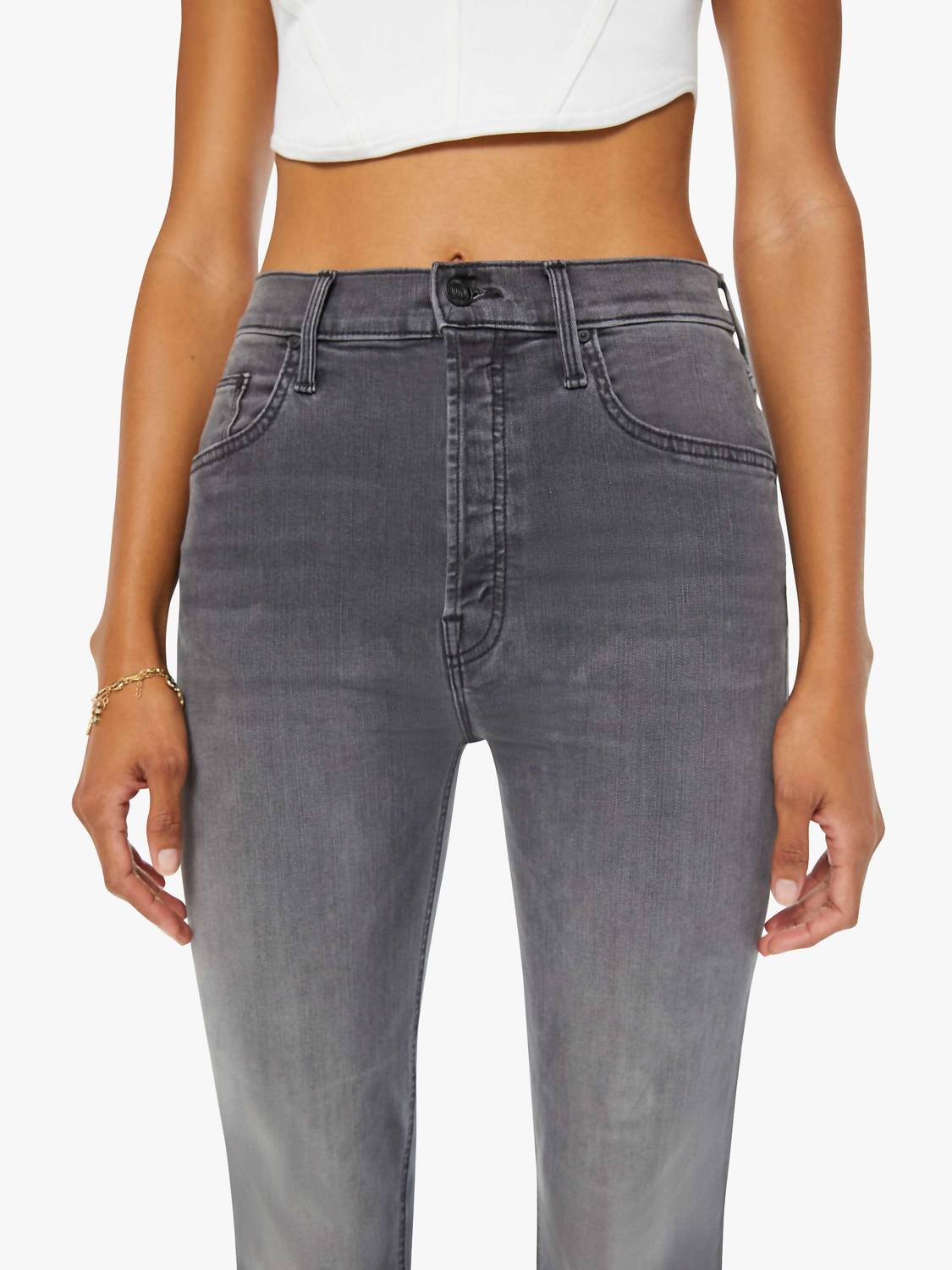 Mother - Denim The Tripper Ankle Jeans