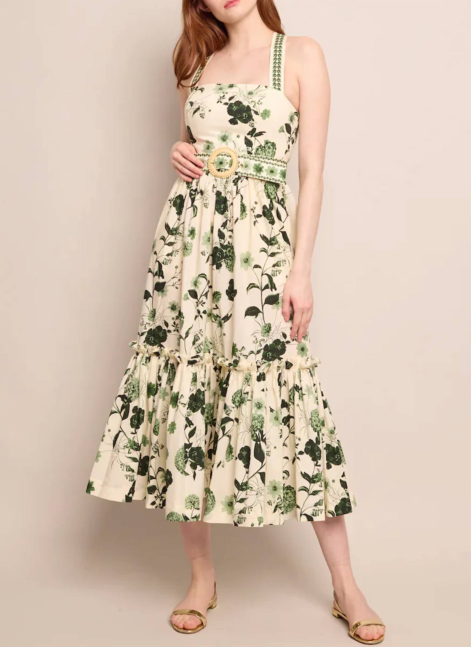Cara Cara - Julietta Midi Dress