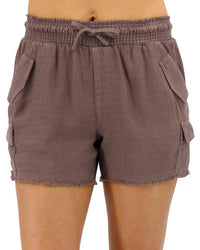 Grace And Lace - Tencel Lyocell Cargo Soft Shorts