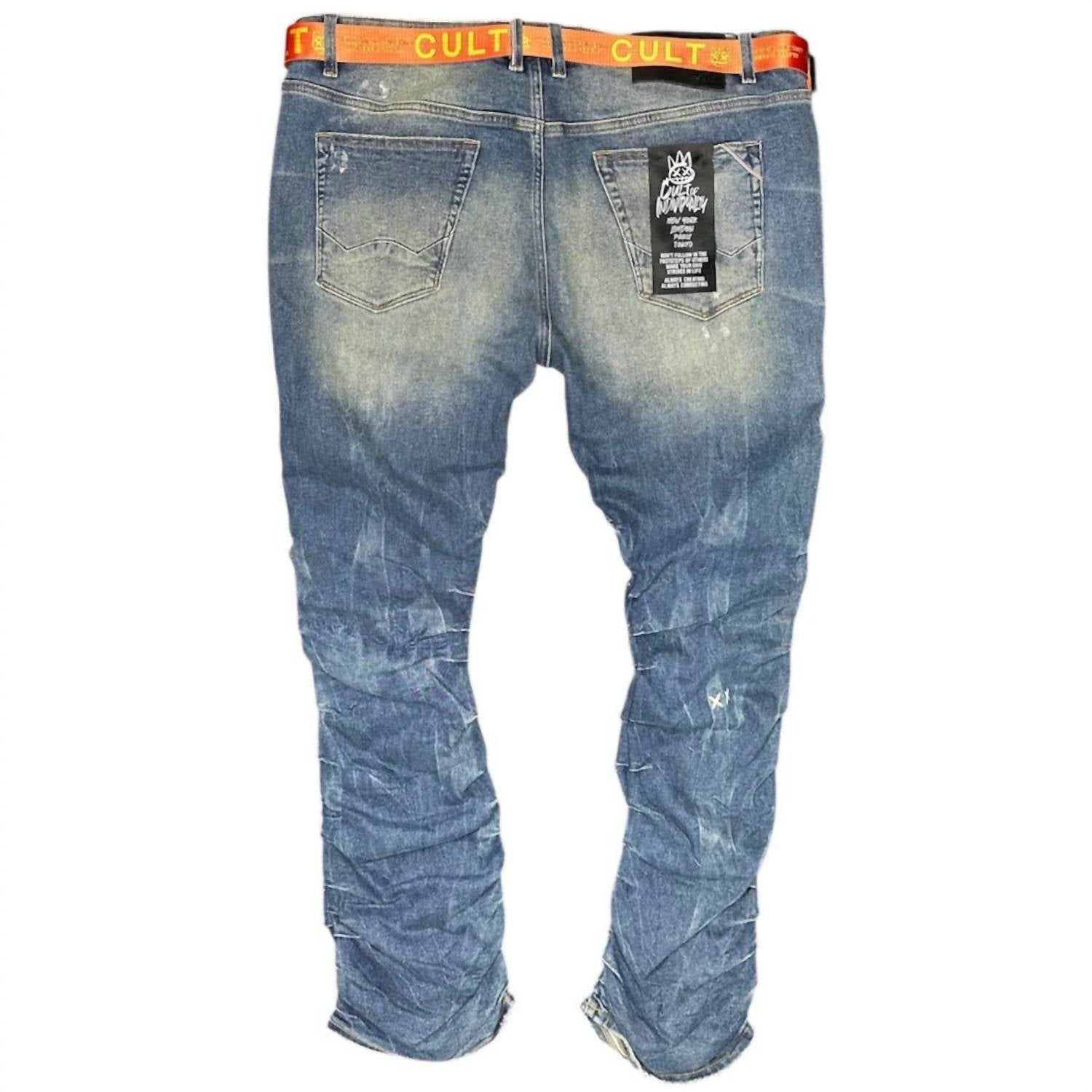 Cult Of Individuality - Men's Hipster Nomad Jeans