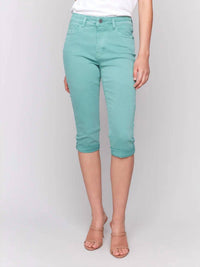 Charlie B - Pedal Pusher Pant