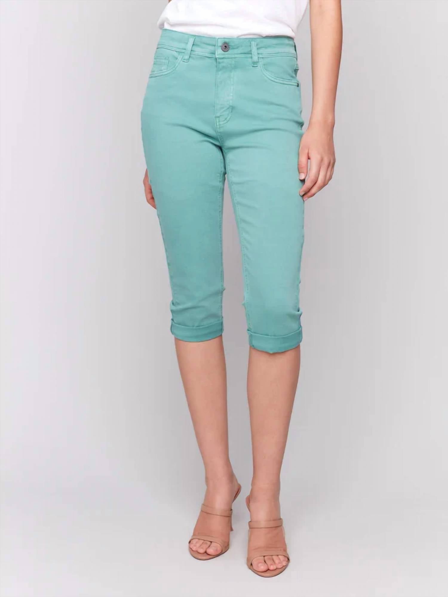 Charlie B - Pedal Pusher Pant