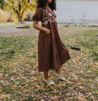 Orange Creek - Daphne Midi Dress