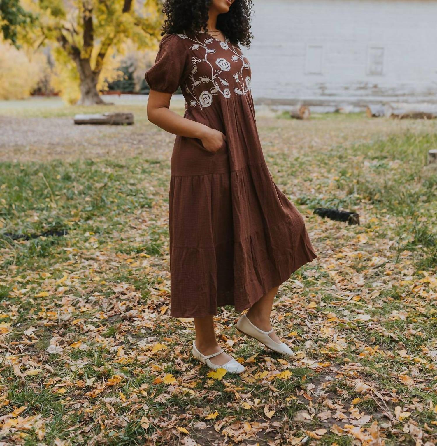 Orange Creek - Daphne Midi Dress