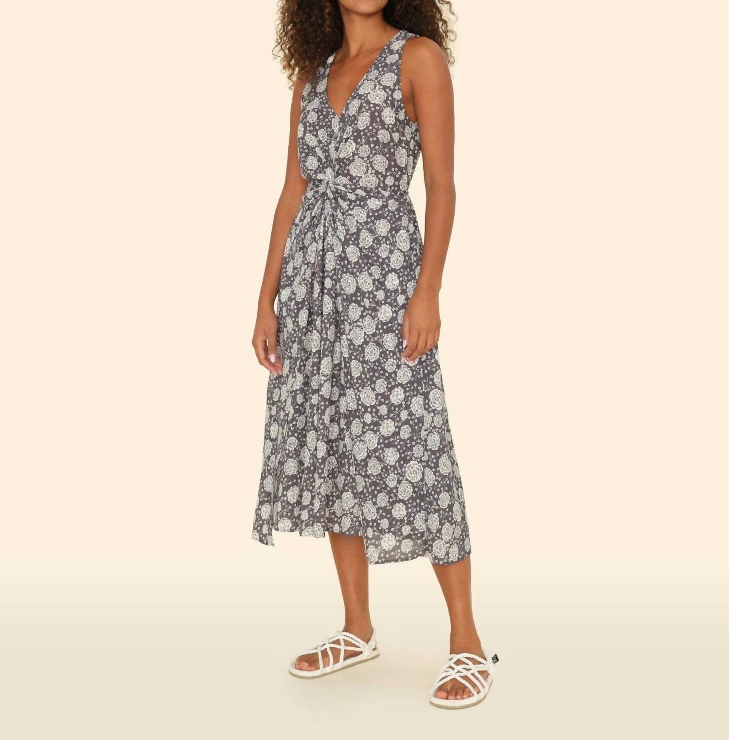 Xirena - Vivian Floral Midi Dress