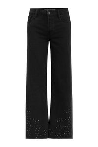 Hudson - ROSIE ANKLE JEAN WITH GROMMETS