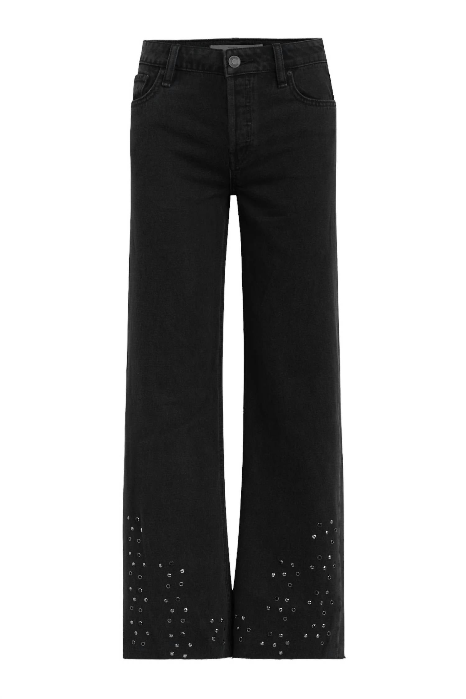 Hudson - ROSIE ANKLE JEAN WITH GROMMETS