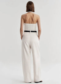 A.L.C. - Lori Linen Halter Top