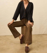 Faherty - Jackson V-neck Cardigan
