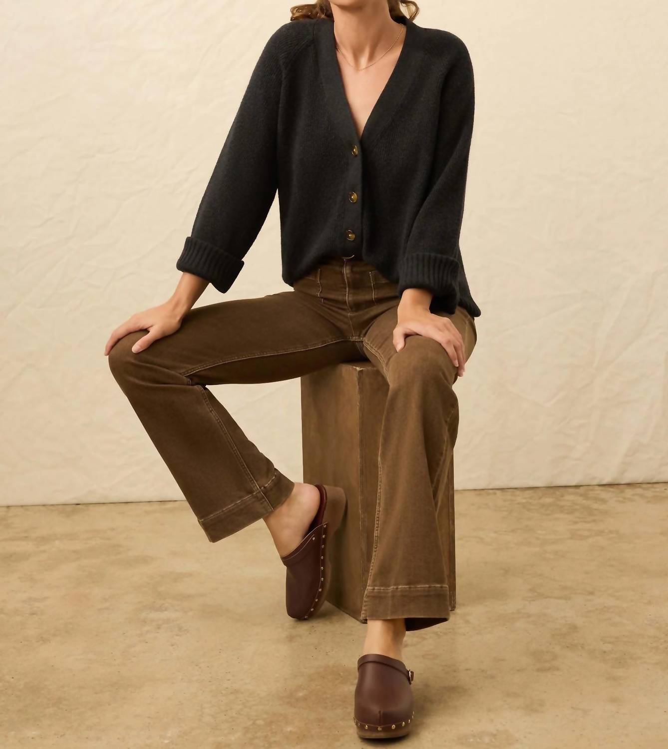 Faherty - Jackson V-neck Cardigan