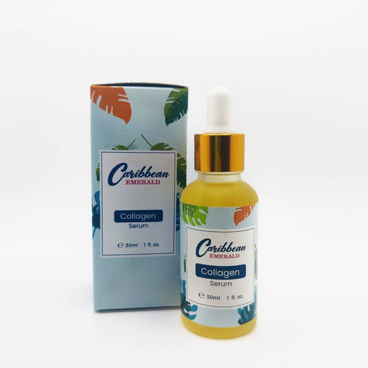 Caribbean Emerald - Collagen Serum