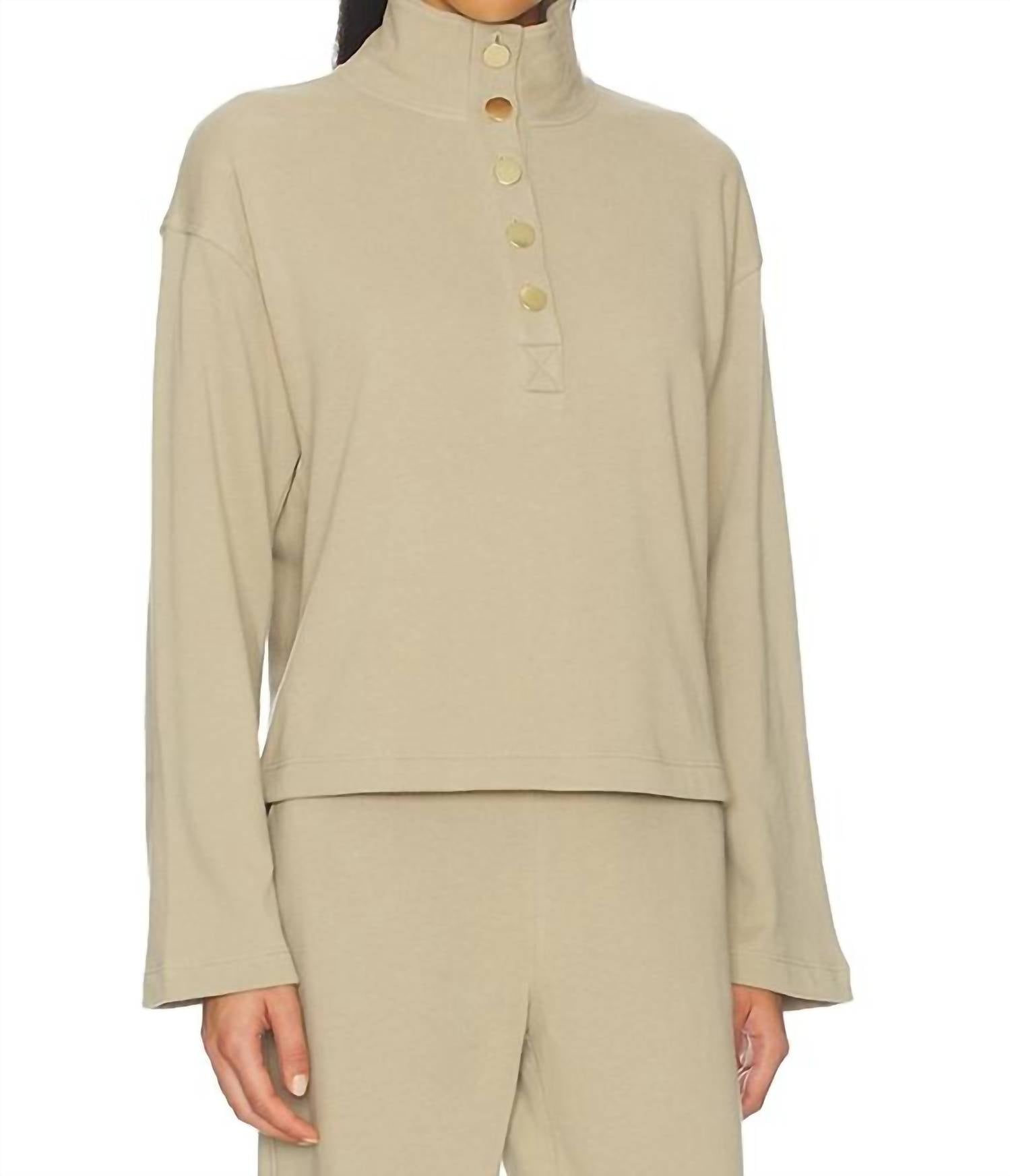 Nation Ltd - Franz Collared Sweatshirt