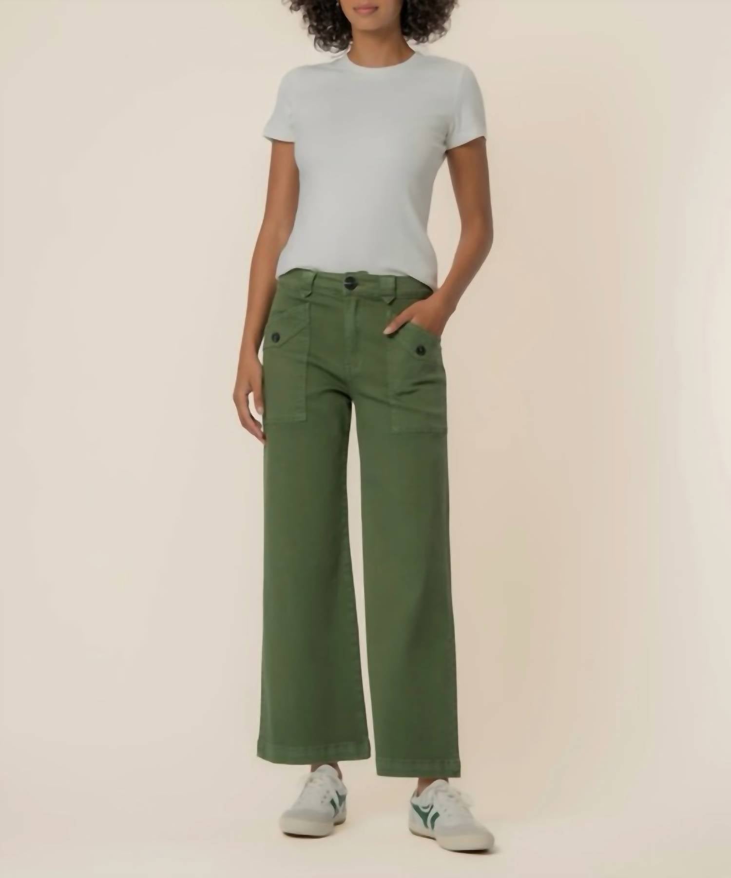 Kut From The Kloth - Meg High Rise Wide Leg Jeans