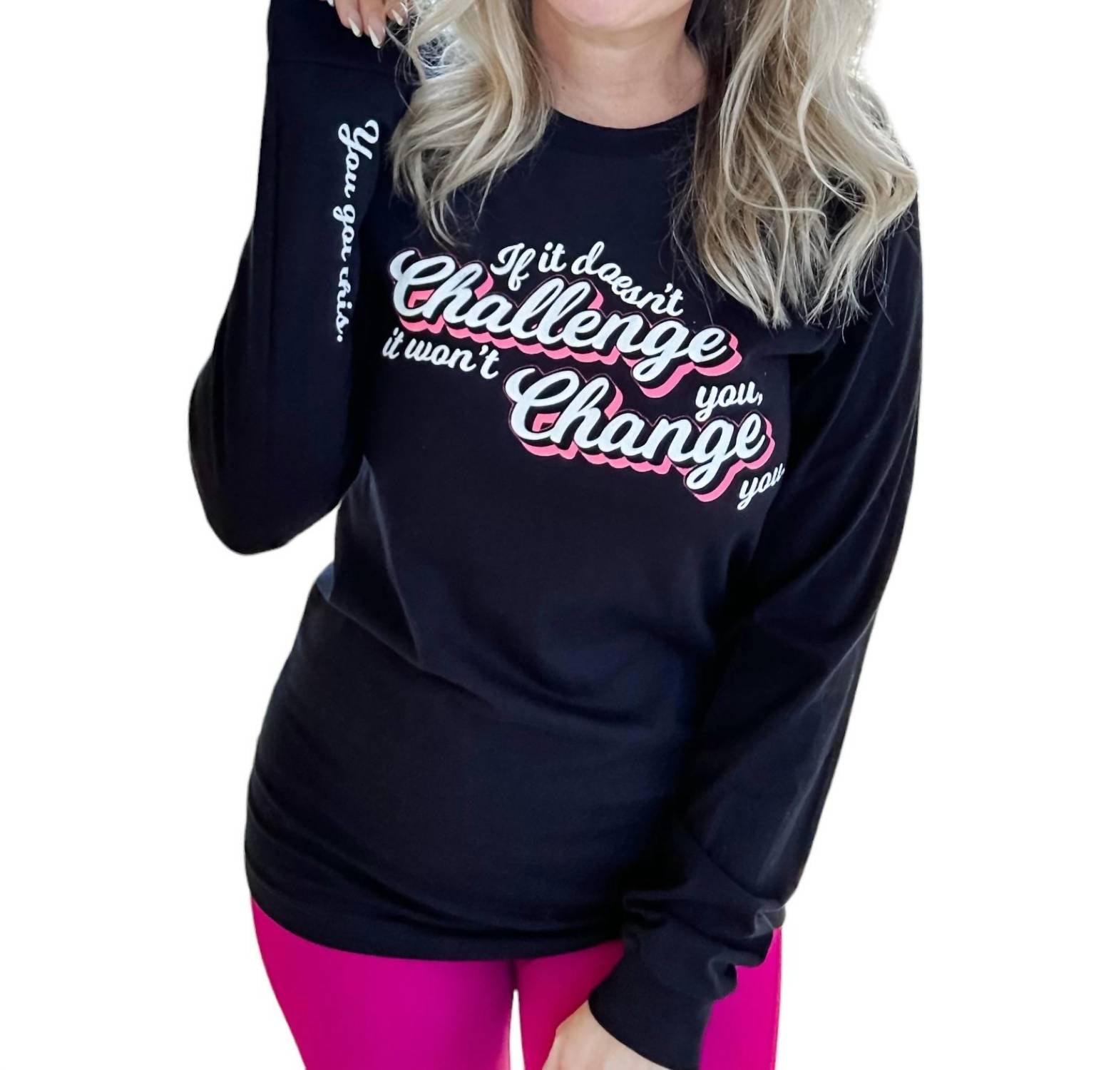 She Shed - Challenge Sweater