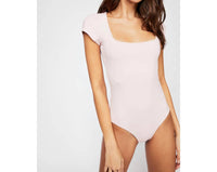 Free People - Square Eyes Bodysuit