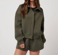 Travismathew - Cloudscape Button Down Jacket