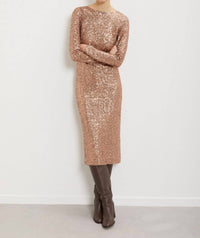 Ottod'Ame - Sequin Midi Dress