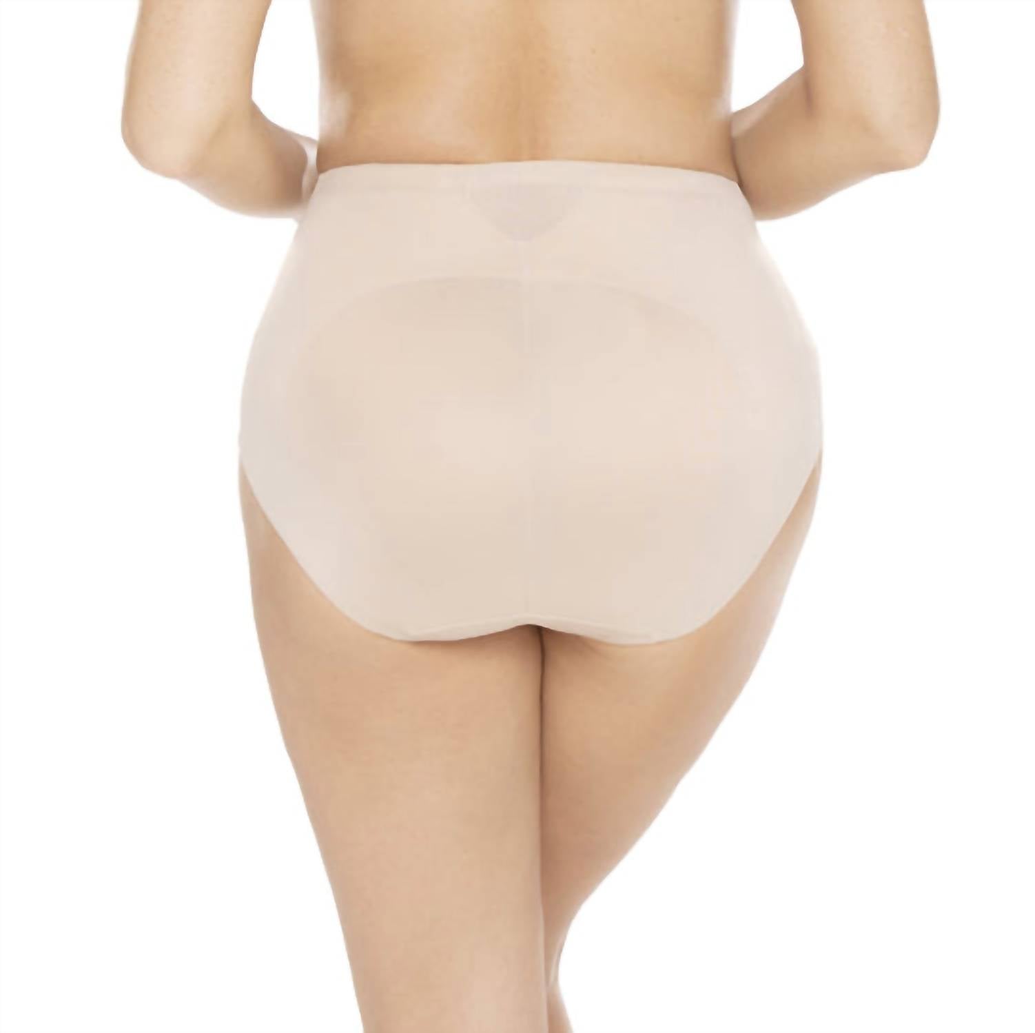 Miraclesuit Flexible Fit Waistline Brief in nude - women's intimate - detail view