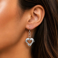 Gold & Honey - Women's Dolphin Dangle Earrings