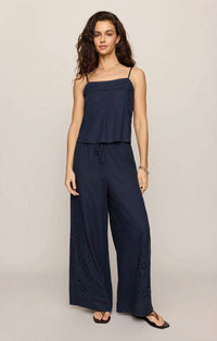 Z Supply - Lille Embroidered Woven Tank Top