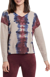 Tribal - Merlot Combed Cotton Sweater