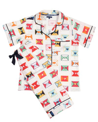 Katie Kime - Love Notes Pajama Set