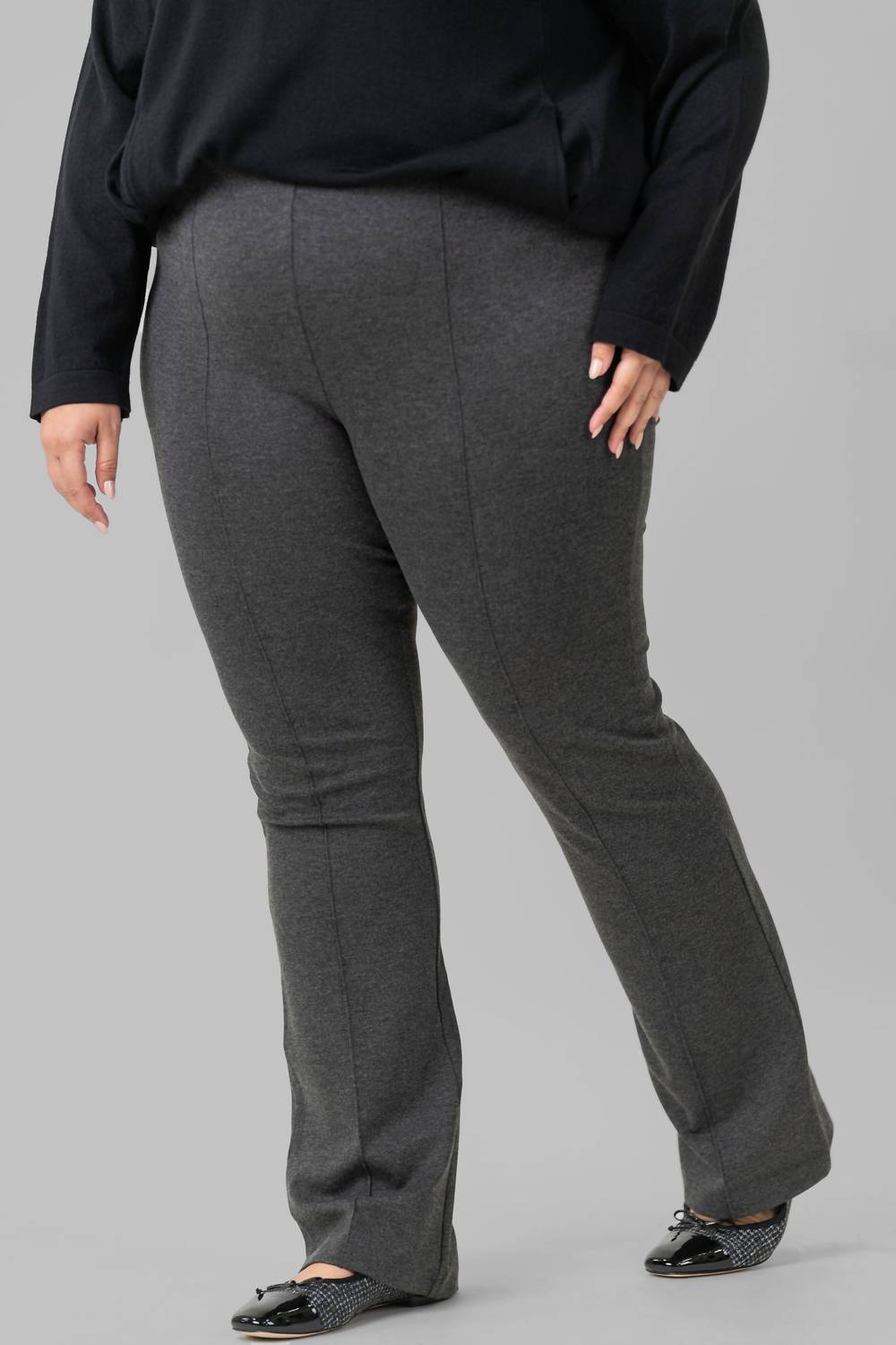 Lysse - Elysse Straight Leg Pants - Plus