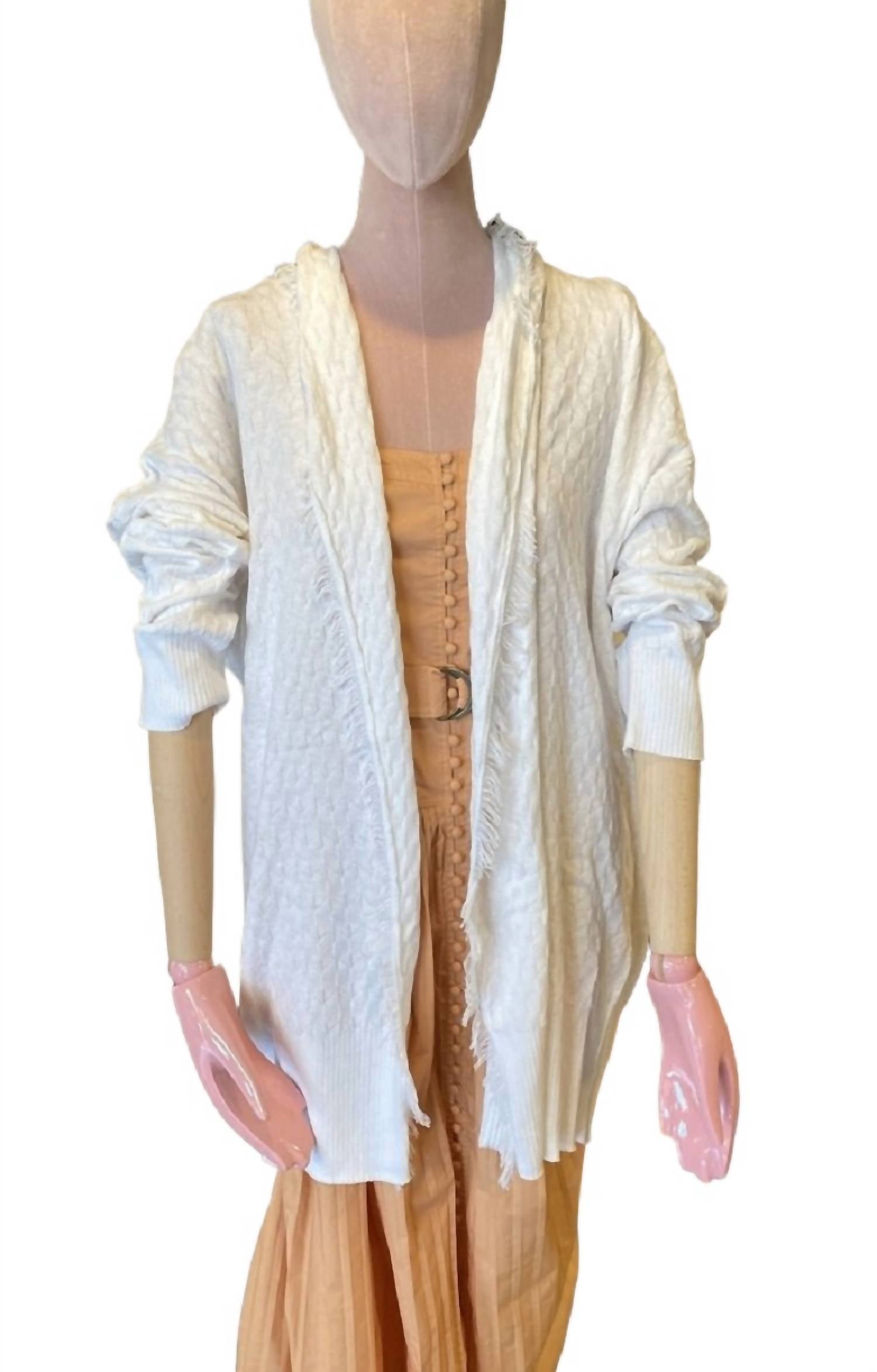 27 Miles Malibu - MASSIMO LONG CARDIGAN