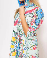 House Of Mbr - Short Shirt Dress
