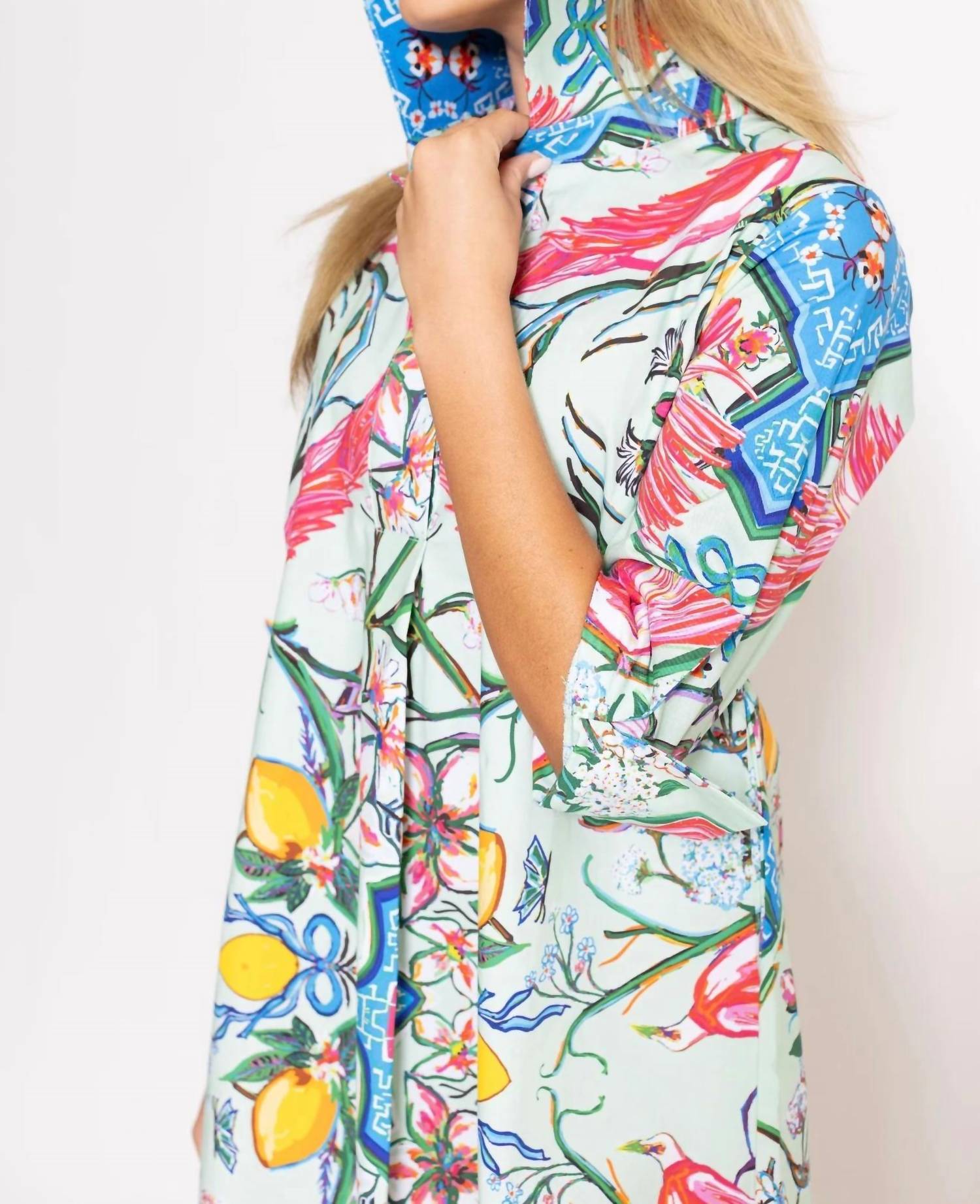 House Of Mbr - Short Shirt Dress