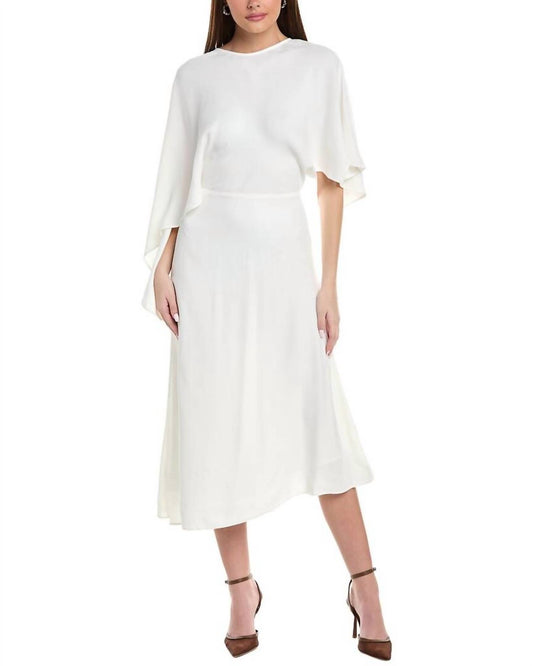 Reiss - Naomi Asymmetric Cape Maxi Dress