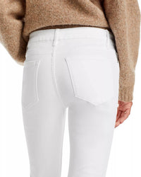 Frame - Le Crop Mini Boot Mid-rise Jeans