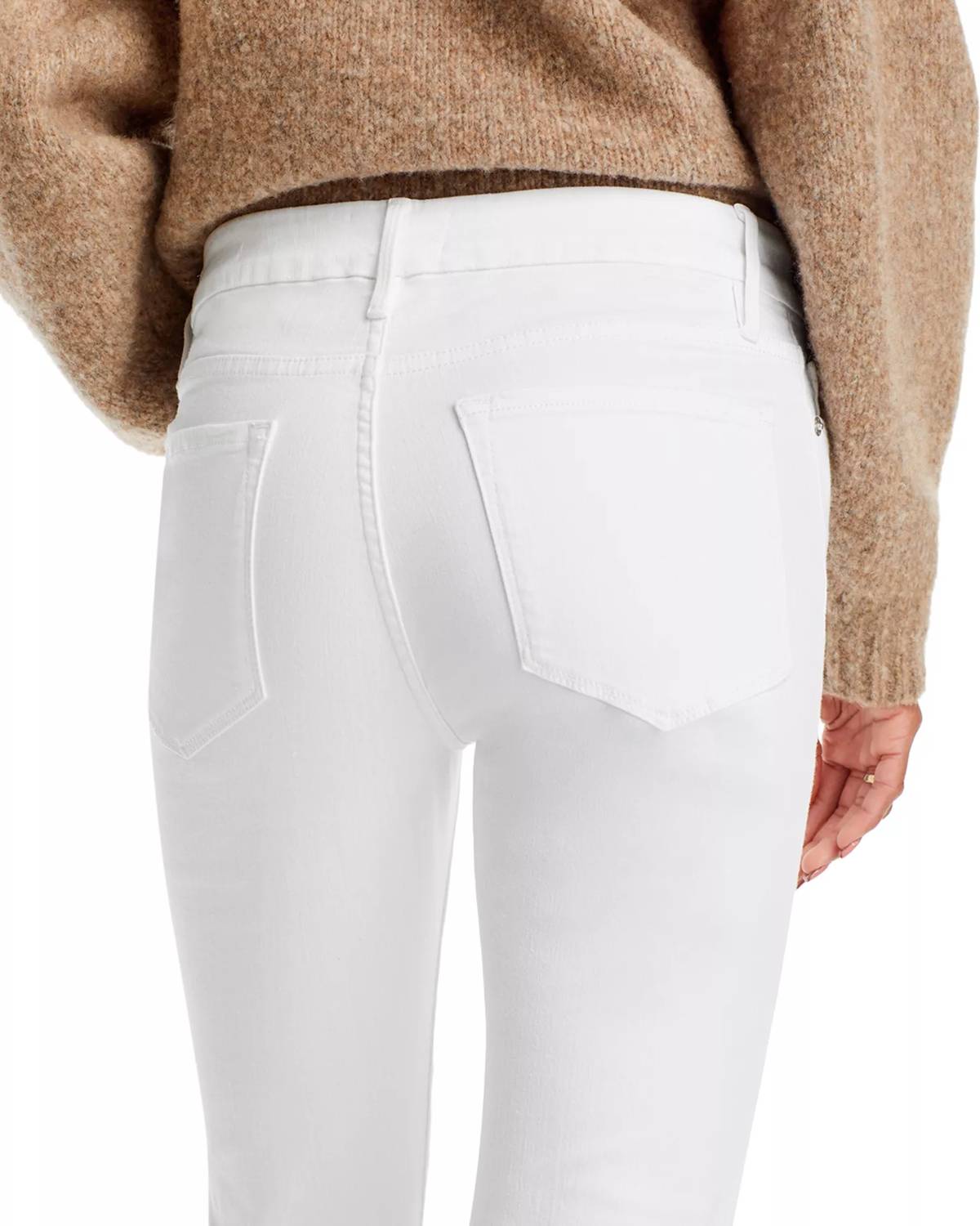Frame - Le Crop Mini Boot Mid-rise Jeans