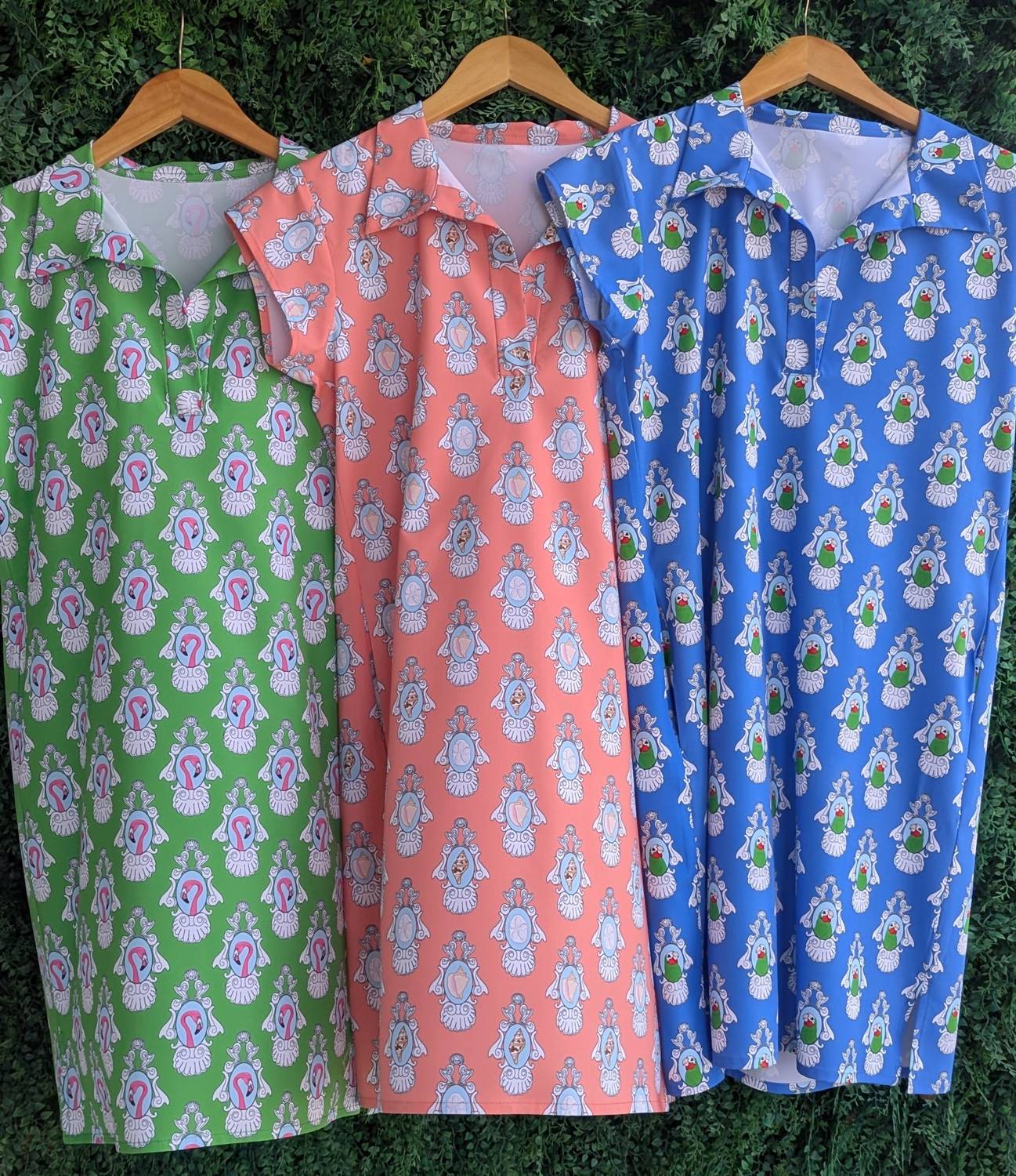 J. Cecile - Women's Eco Shirt Dress