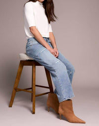 Tribal - Audrey Super Straight Flood Jeans