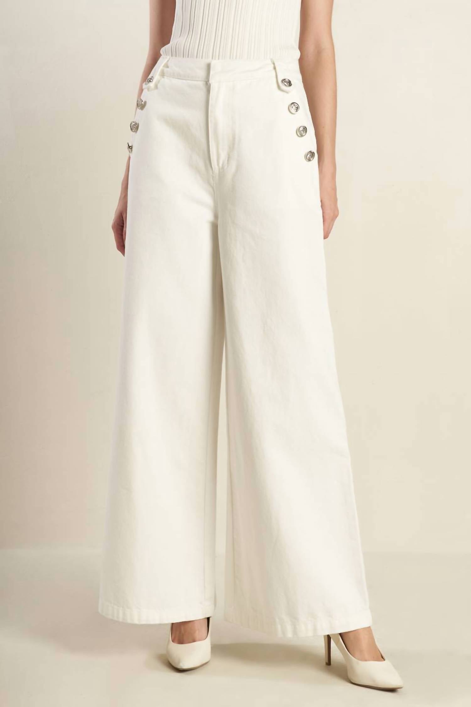 Flying Tomato - Solid Woven Pant
