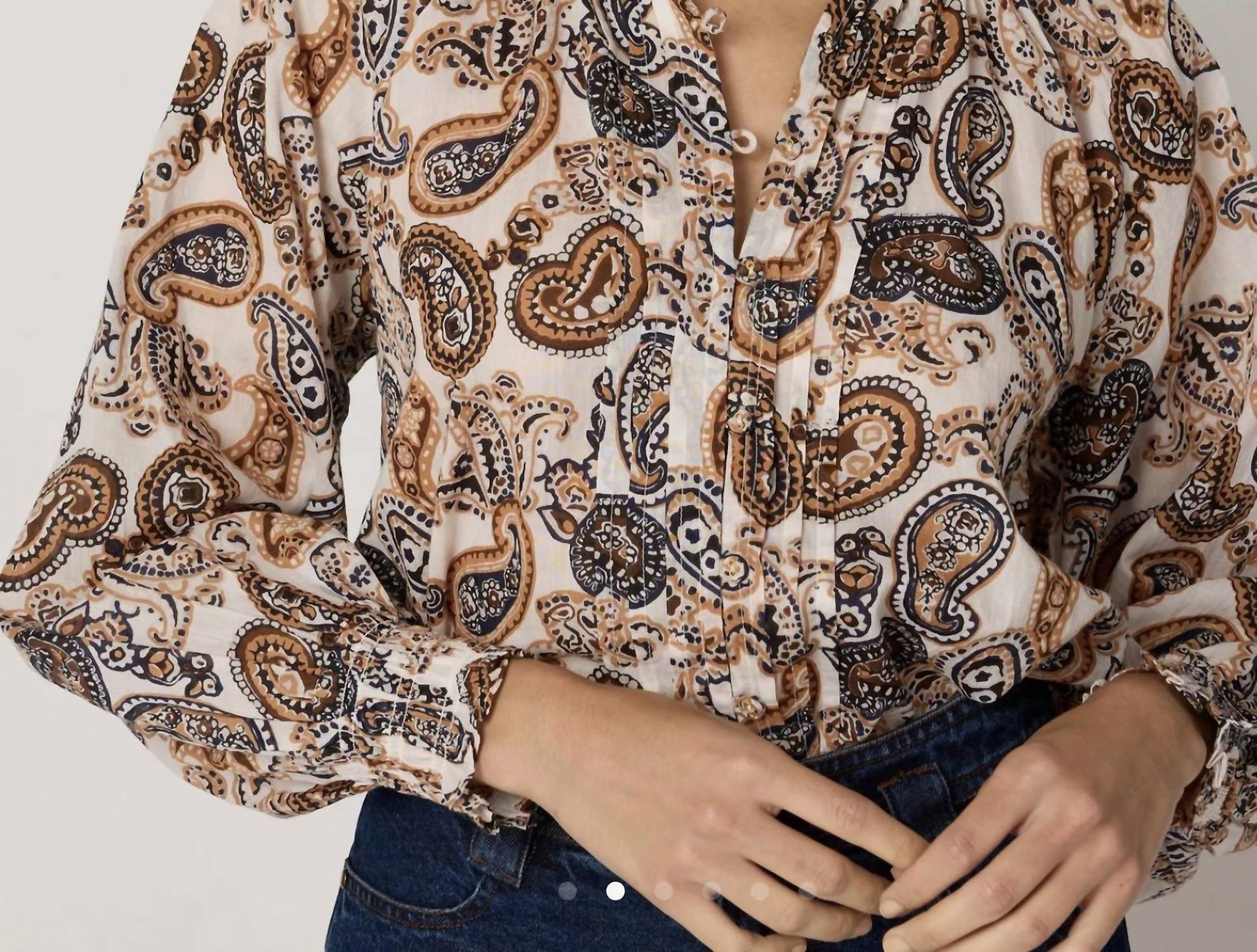 Cleobella - Ivy Paisley Blouse