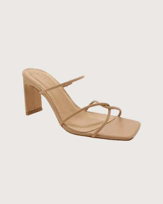 Billini - Women's Kilani Block Heeled Mules