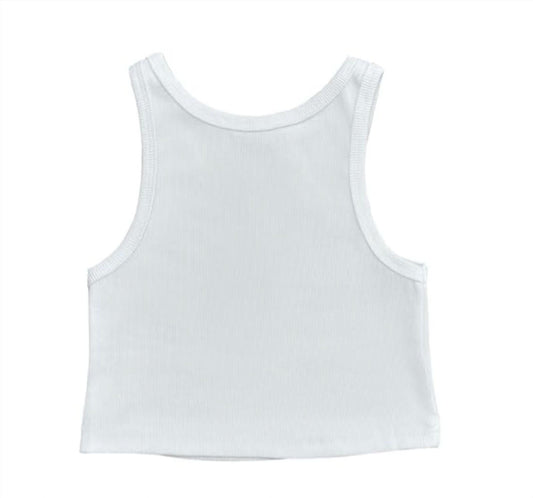 Little Olin - Girls Cropped Tank