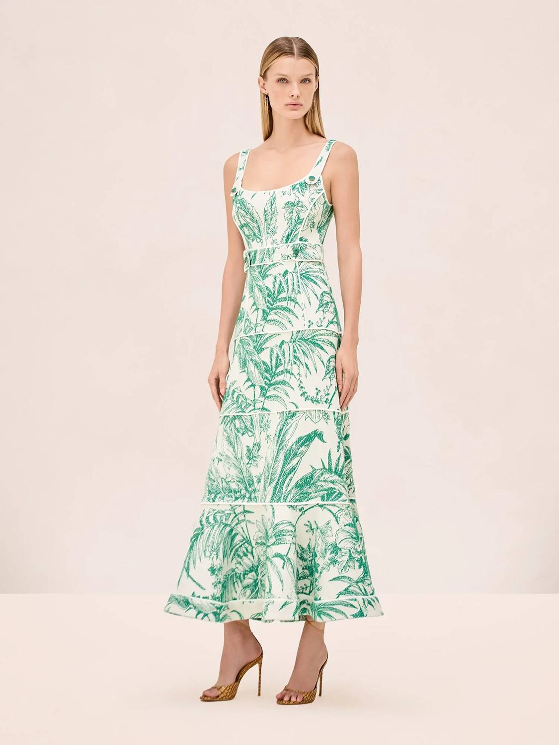 Alexis - Kayleen Midi Dress