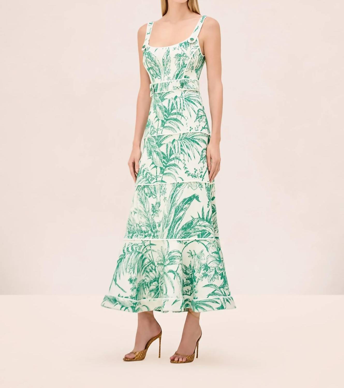 Alexis - Kayleen Midi Dress