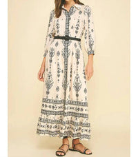 Pinch - Collared Maxi Dress