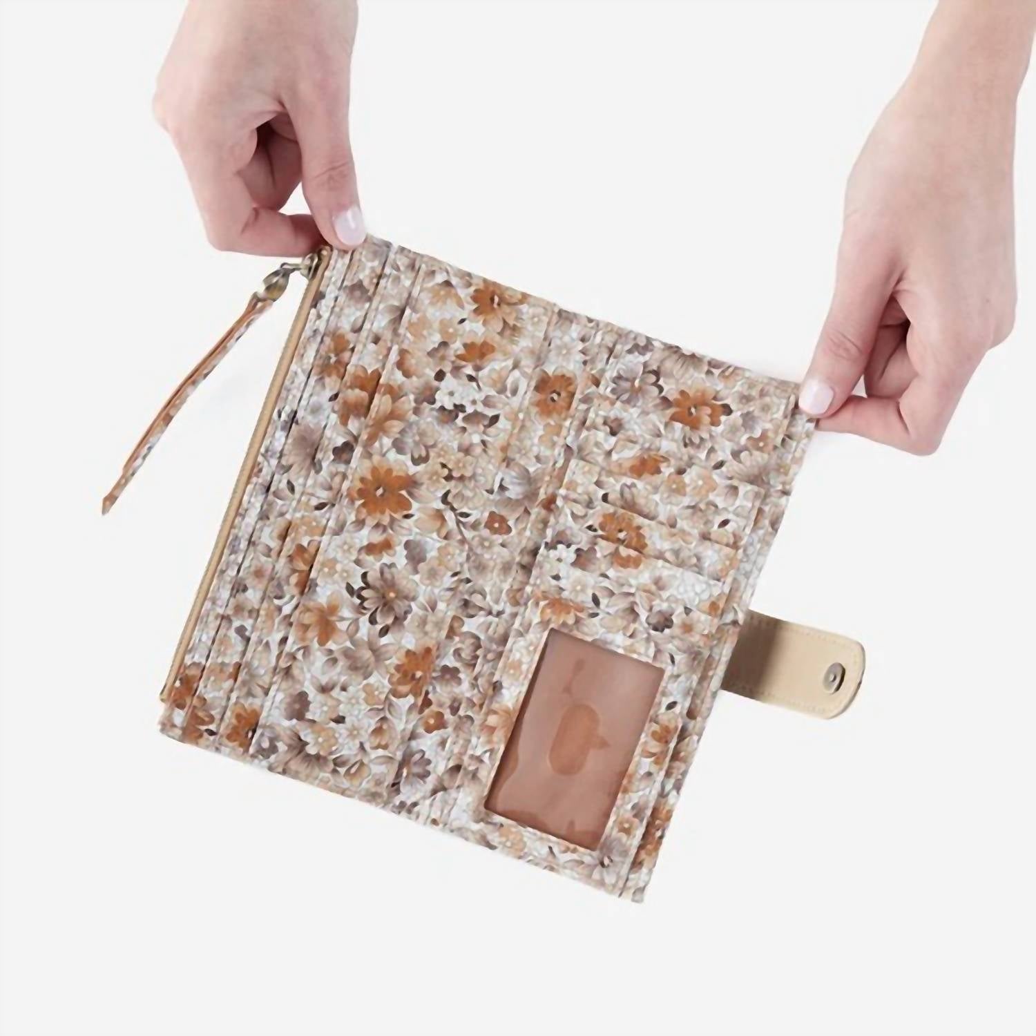HOBO Women's Max Continental Wallet in quartz - women's bag - alternate view