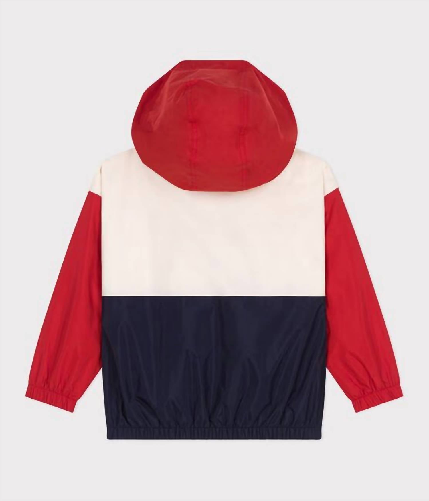 Petit Bateau - Boy's Hooded Jacket