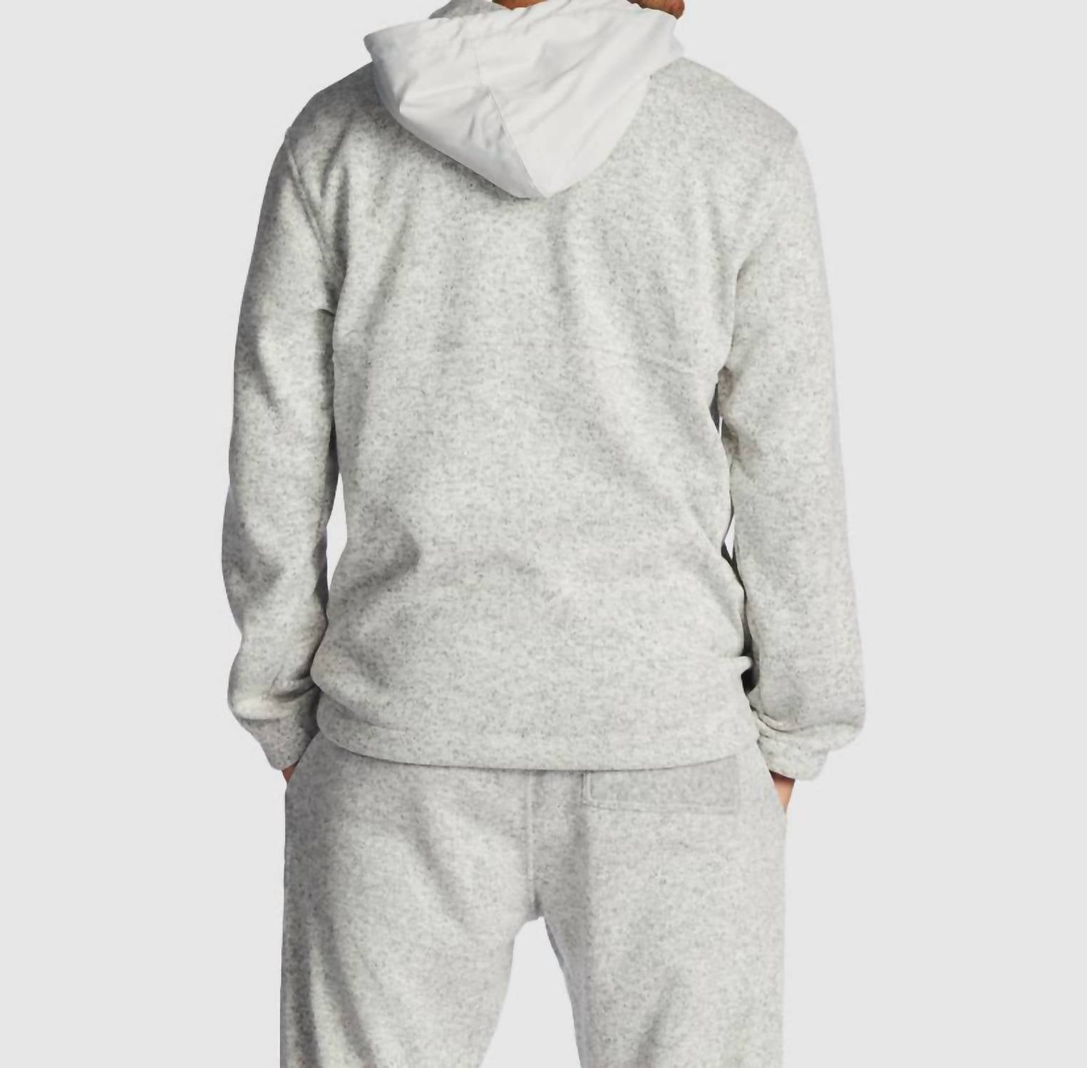 Billabong - Boundary Half Zip Fleece Hoodie