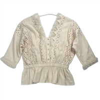Aratta - Born On Sunday Eyelet Top