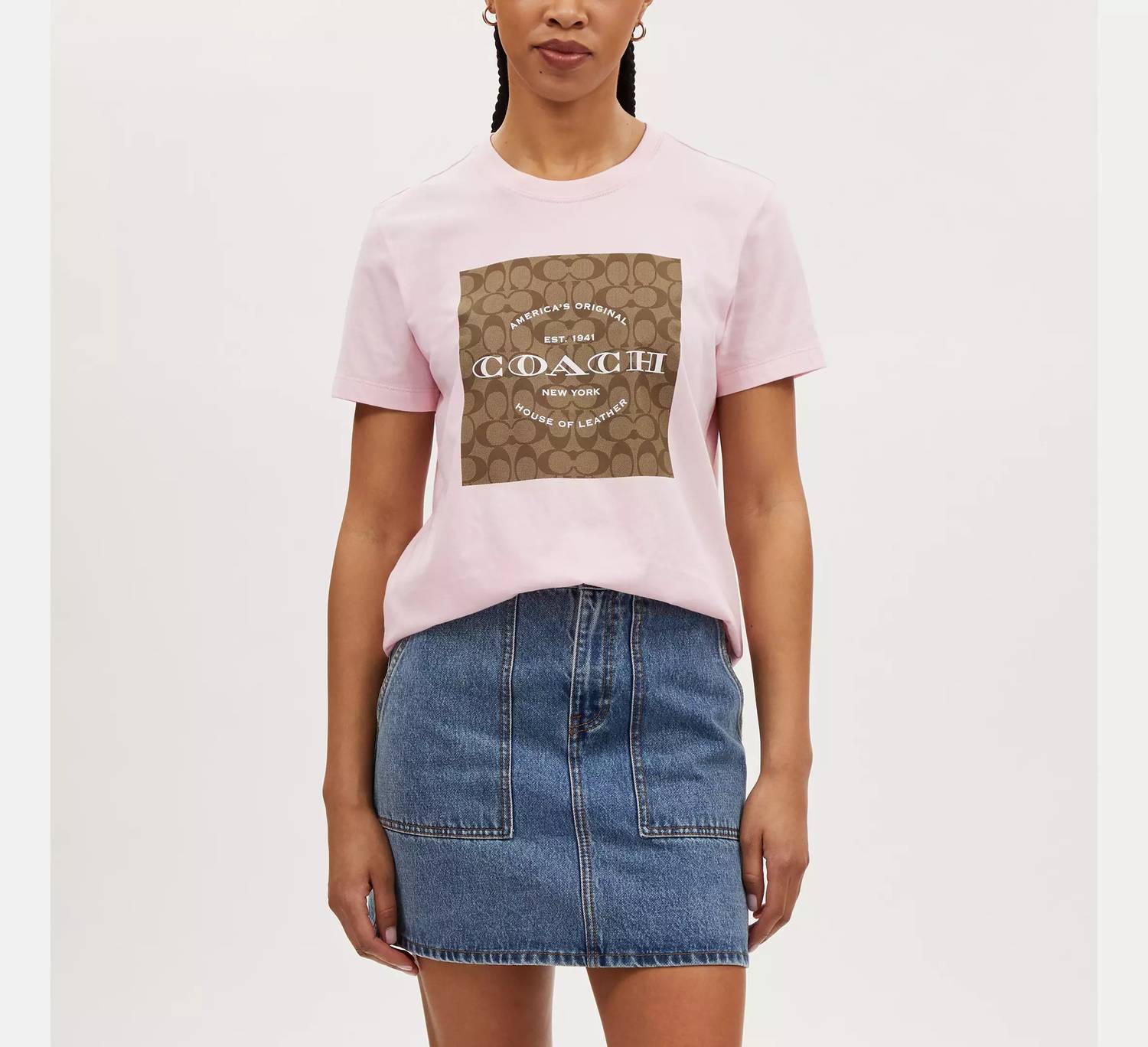 Coach - Signature Logo Graphic T-shirt