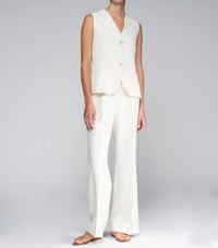 Vilagallo - Eleanor V-neck Vest