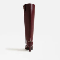 Circus by Sam Edelman Women's Yulia Knee High Boots in chianti leather - women's shoe - view 5